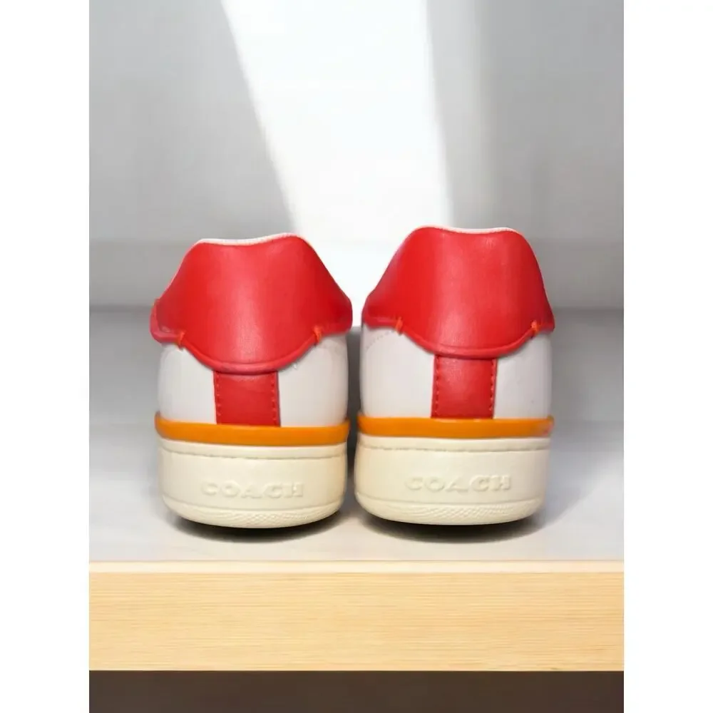 NWT Coach CA452 Wells Leather Slip-On Sneaker Size 7.5B